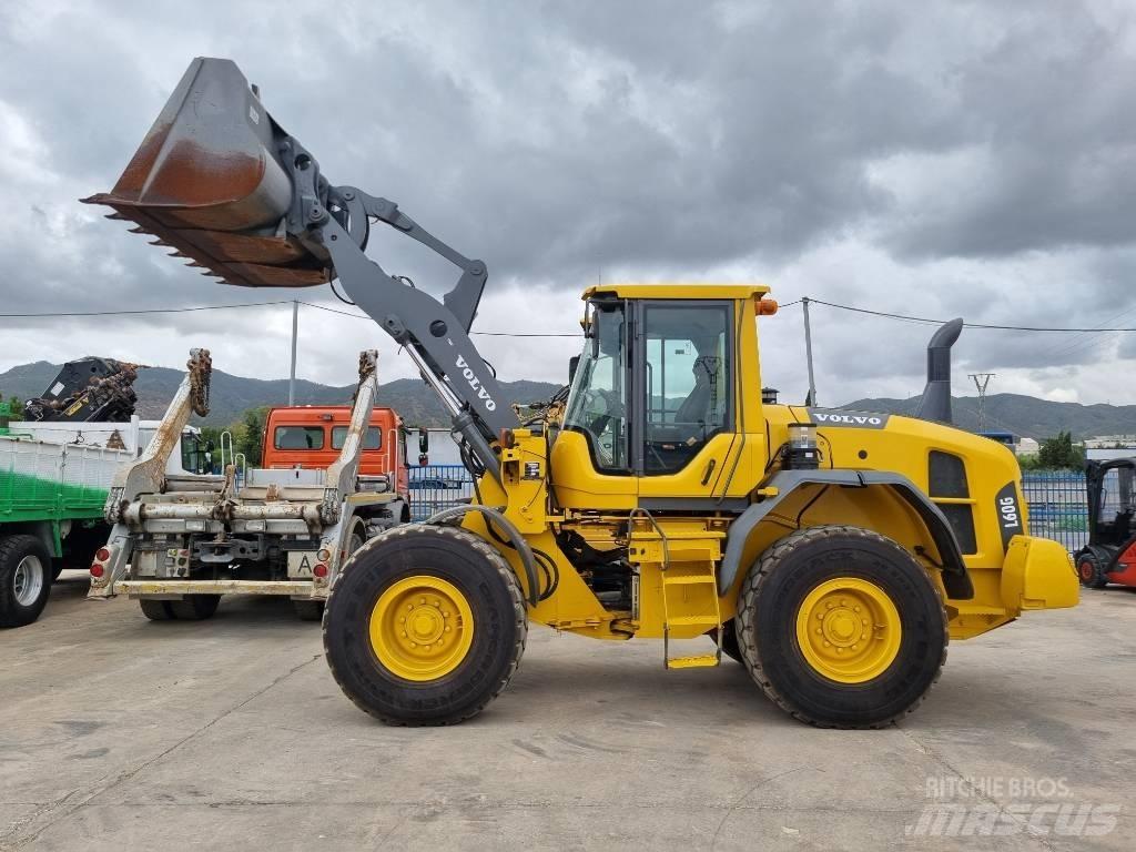 Volvo L 60 G Cargadoras sobre ruedas