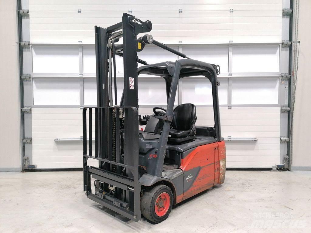 Linde E16L-02 Carretillas de horquilla eléctrica