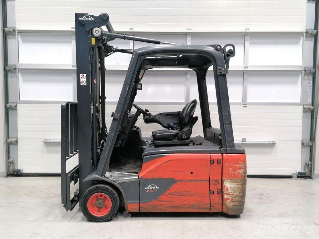 Linde E16L-02 Carretillas de horquilla eléctrica