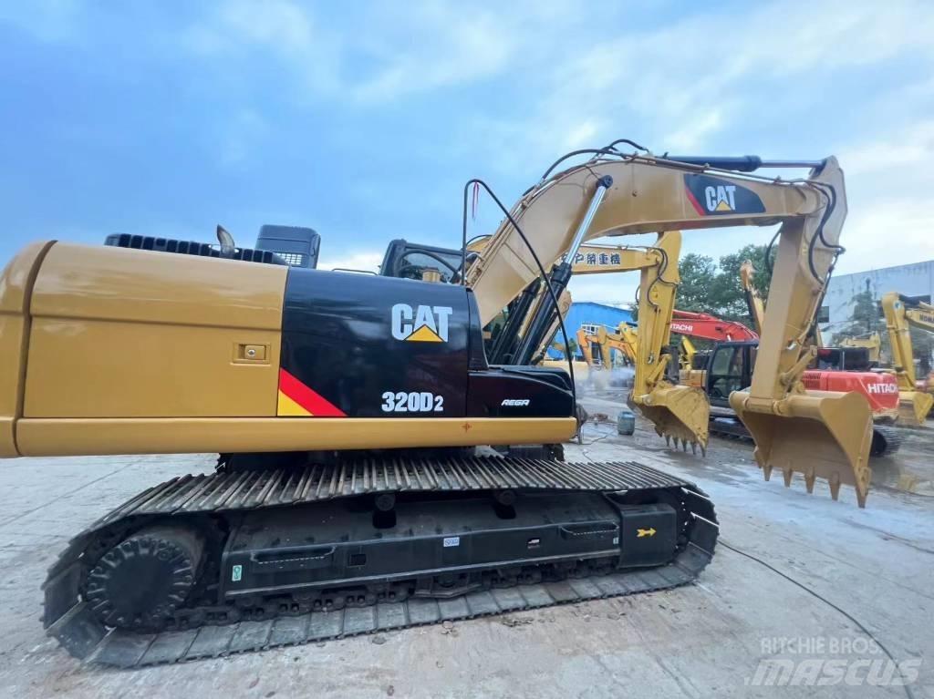 CAT 320 D Excavadoras de cadenas