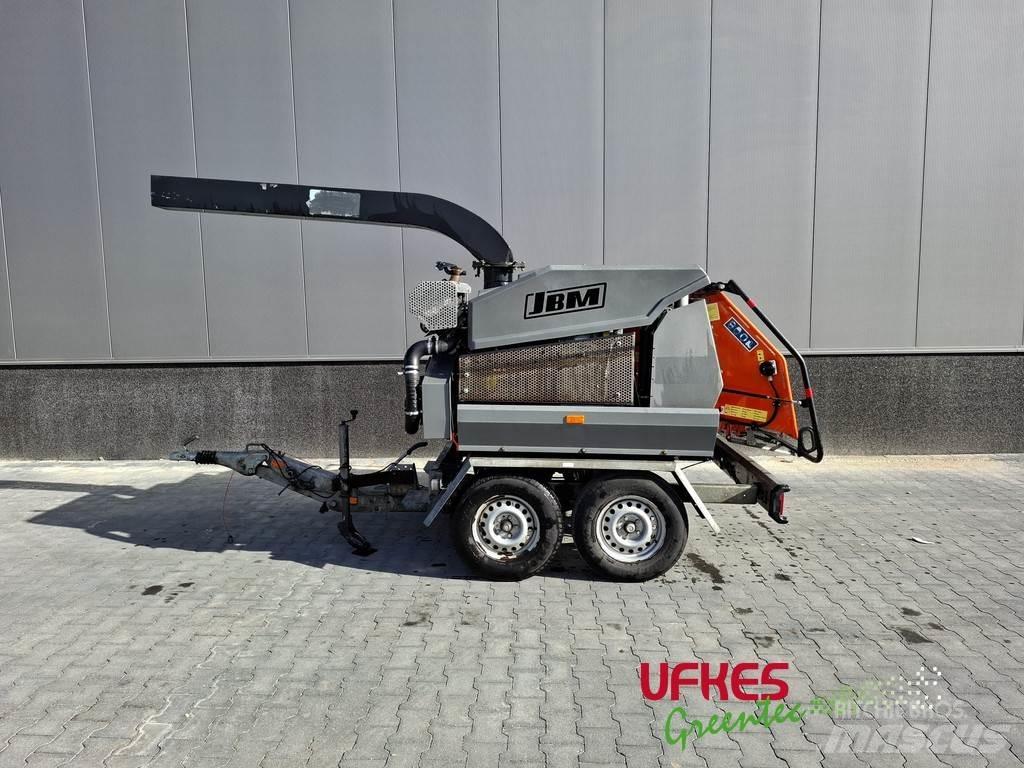 JBM 630 MDX Trituradoras de madera