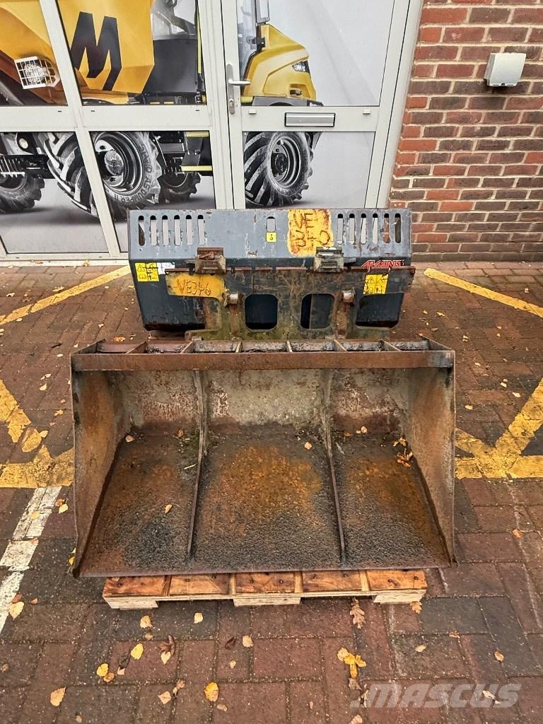 Avant 528 Palas cargadoras