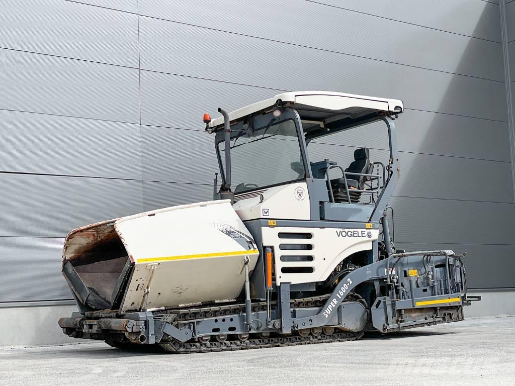 Vögele SUPER 1600-2 Asfaltadoras