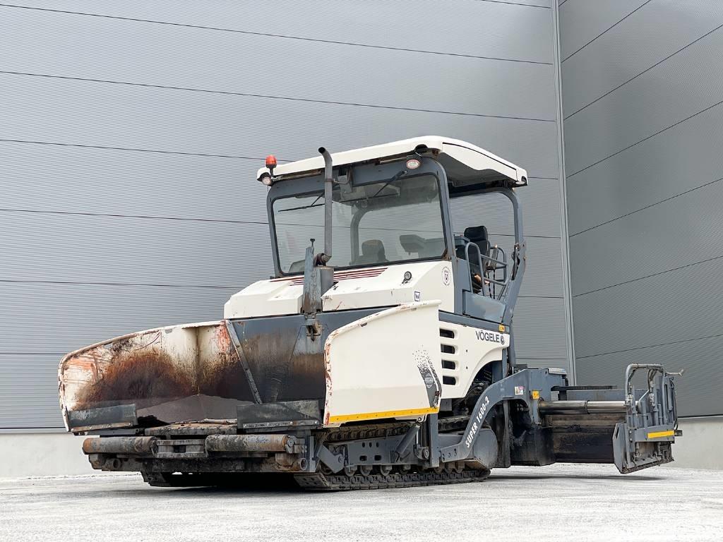 Vögele SUPER 1600-2 Asfaltadoras