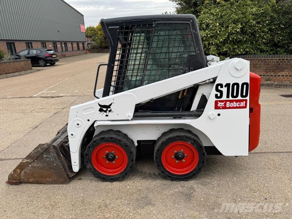 Bobcat S100 Minicargadoras