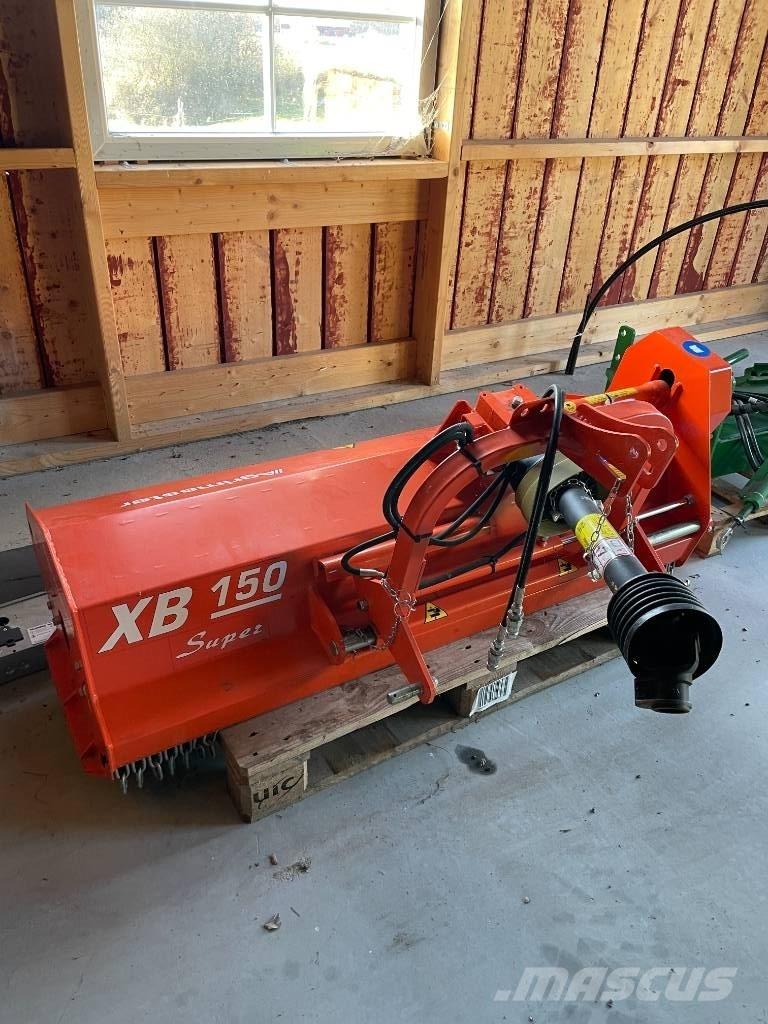Agrimaster XB 150 Segadoras y cortadoras de hojas para pastos