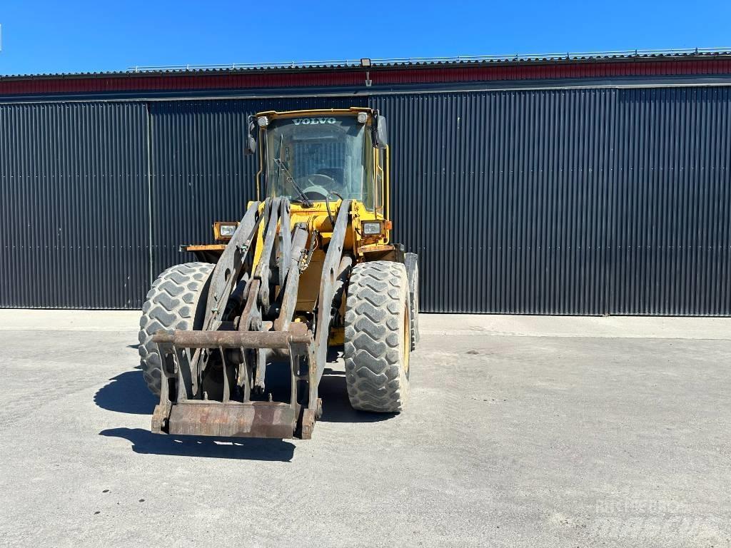 Volvo L 70 D Cargadoras sobre ruedas