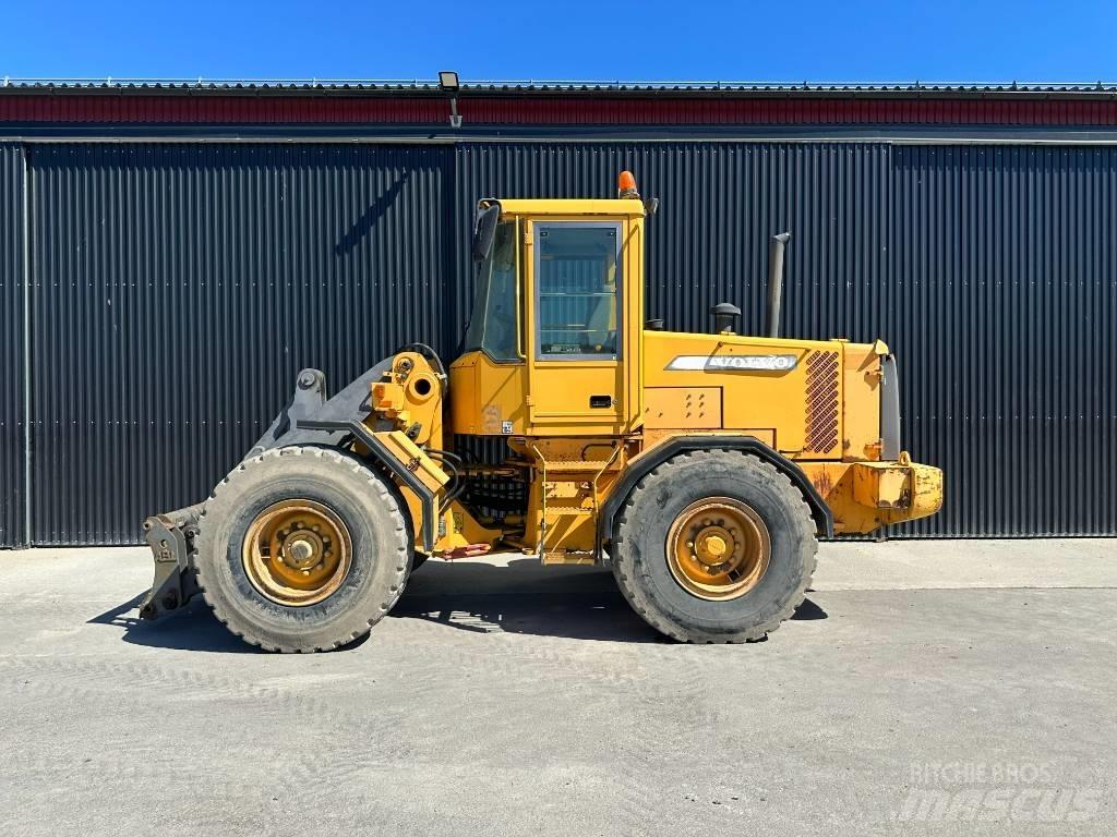 Volvo L 70 D Cargadoras sobre ruedas