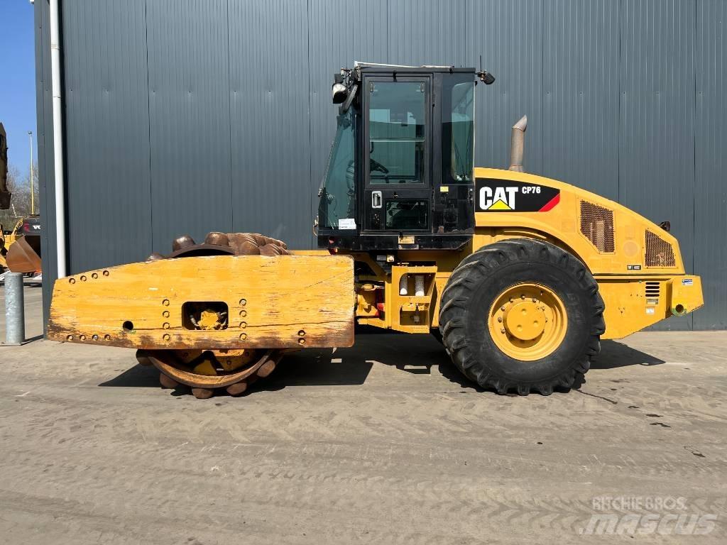 CAT CP76 Rodillos de un solo tambor