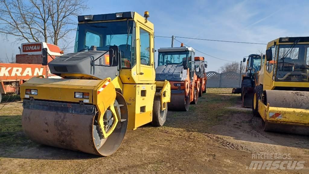 Bomag BW 174 A C Rodillos combinados