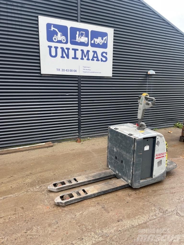 Nissan PLP 200 Transpaletas Electricas