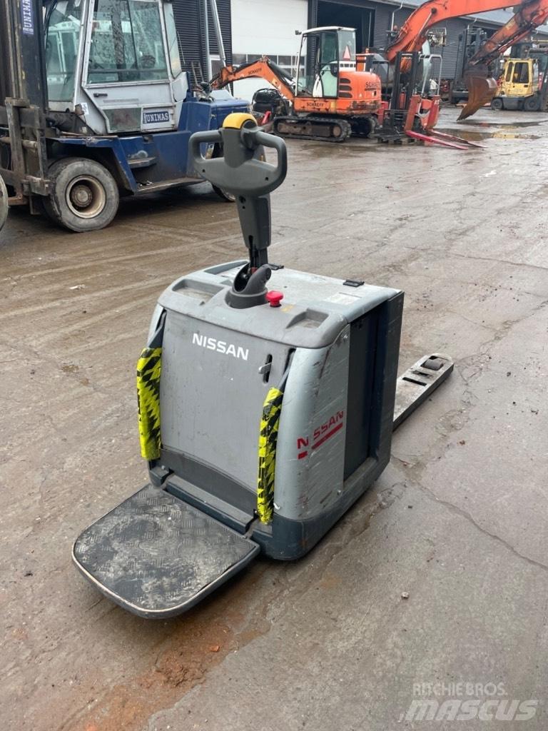 Nissan PLP 200 Transpaletas Electricas