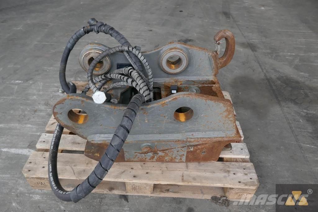 OilQuick OQ80 Enganches rápidos