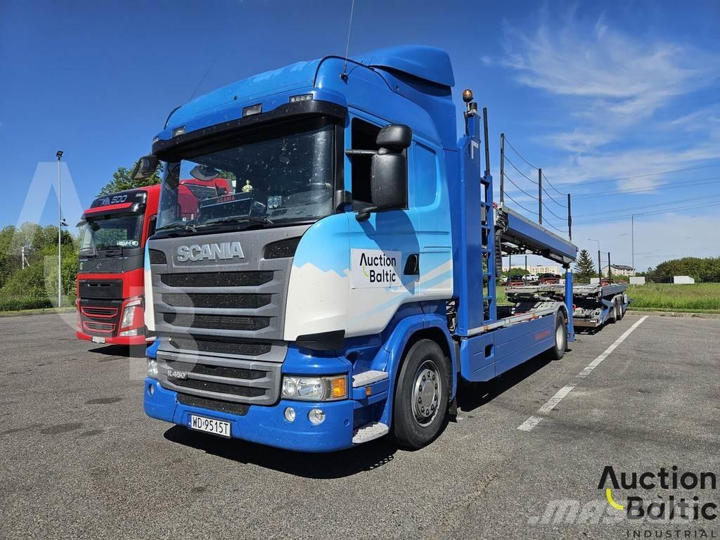 Scania R 450 Camiones portacoches
