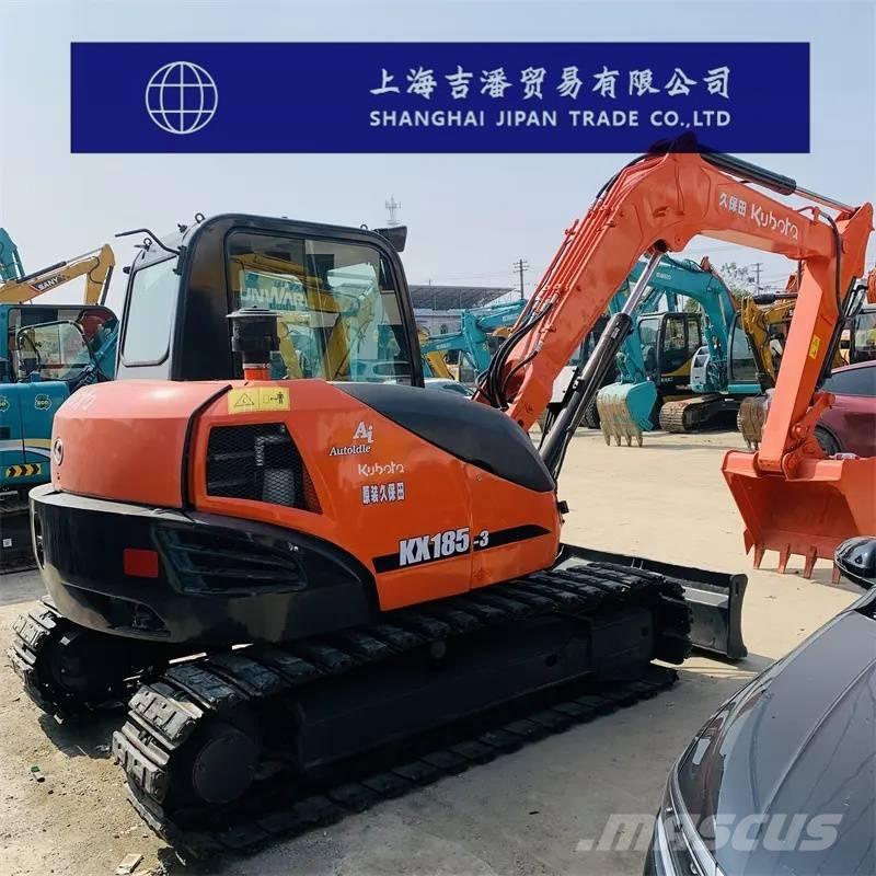 Kubota KX 185-3 Excavadoras 7t - 12t