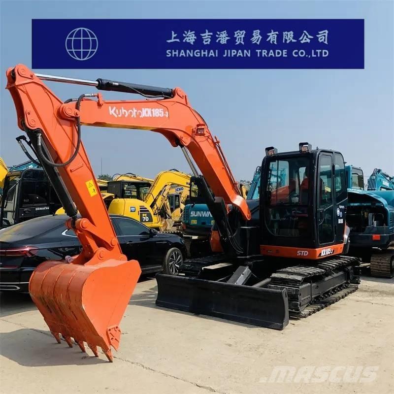 Kubota KX 185-3 Excavadoras 7t - 12t