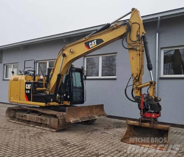 CAT 312 E L Excavadoras de cadenas