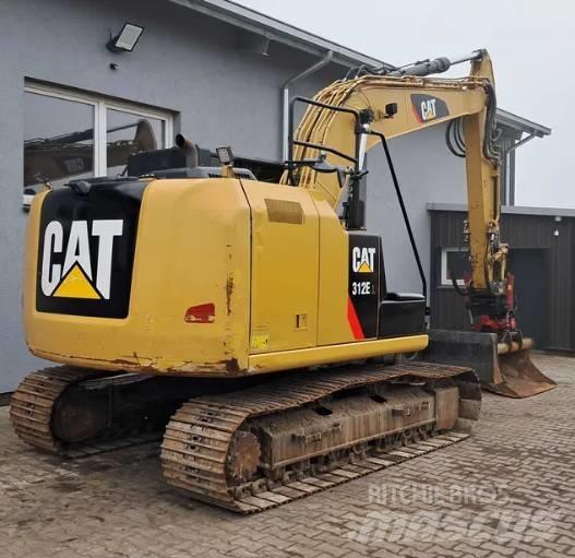 CAT 312 E L Excavadoras de cadenas