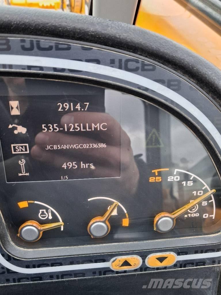 JCB 535-125 Hiviz Carretillas telescópicas