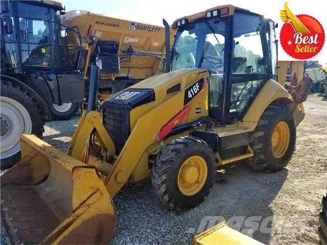 CAT 416 F Retrocargadoras