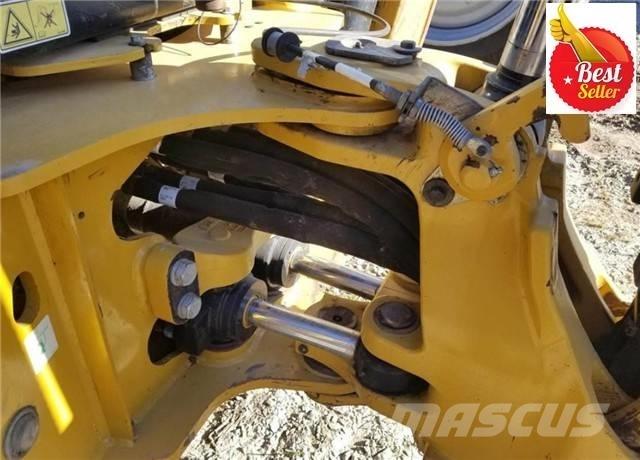 CAT 416 F Retrocargadoras