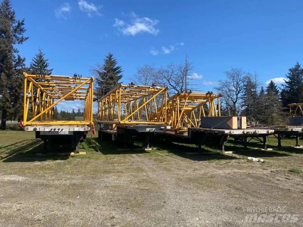 Liebherr LR 1300 SX Grúas de oruga
