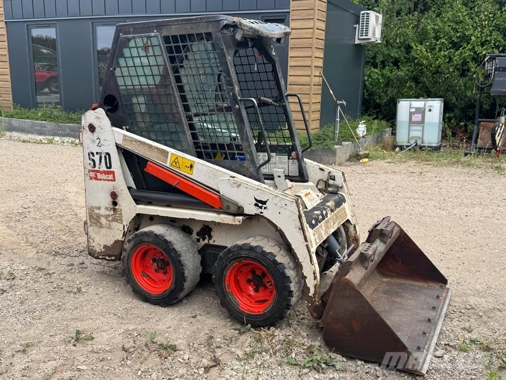 Bobcat S 70 Minicargadoras