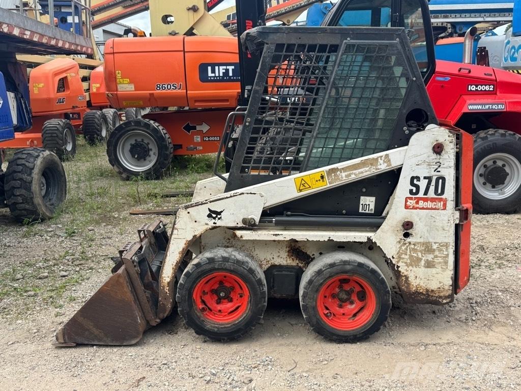 Bobcat S 70 Minicargadoras