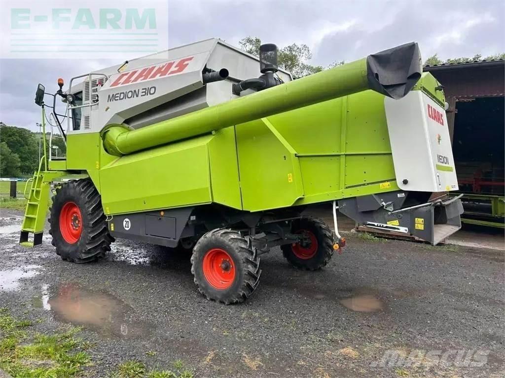CLAAS medion 310 Cosechadoras combinadas