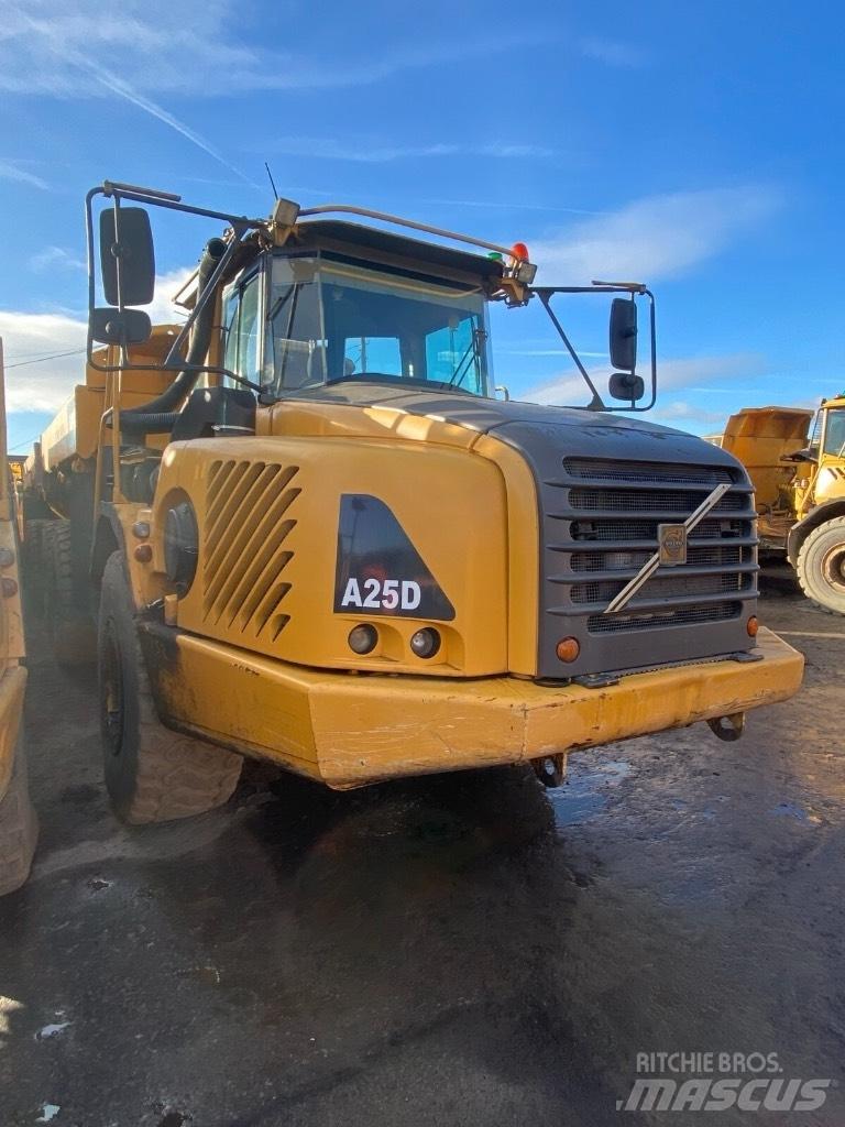 Volvo A 25 D Dúmpers articulados
