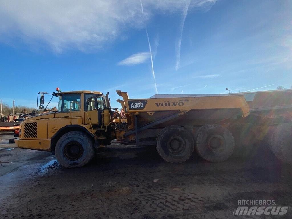 Volvo A 25 D Dúmpers articulados