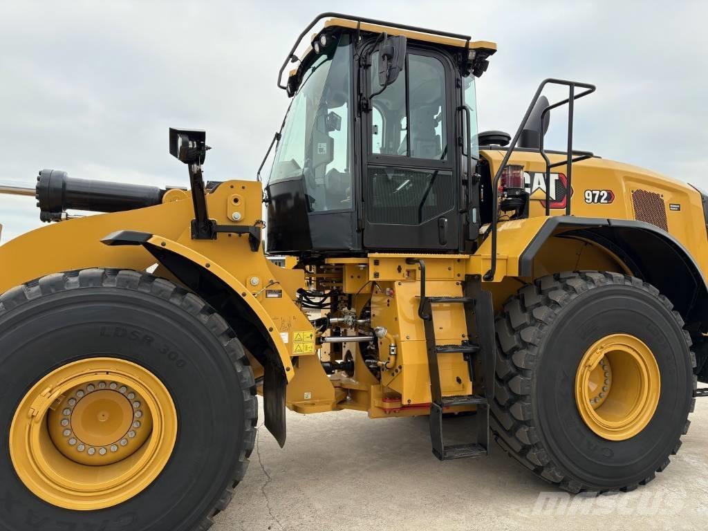 CAT 972 Next Gen Cargadoras sobre ruedas