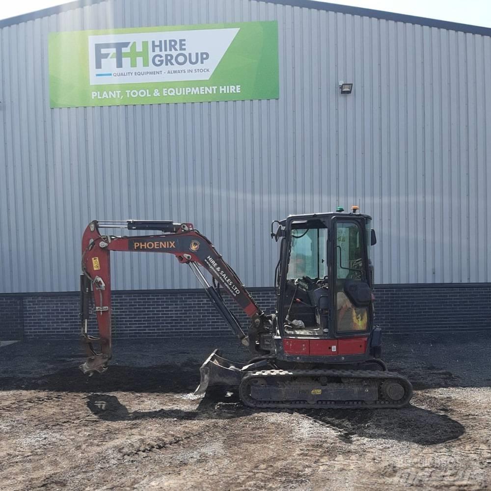 Yanmar Vio 38 Mini excavadoras < 7t