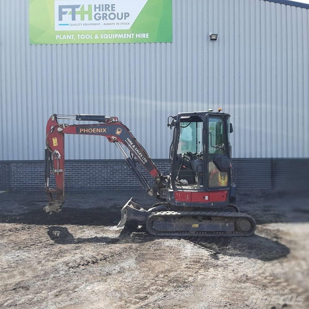 Yanmar Vio 38 Mini excavadoras < 7t
