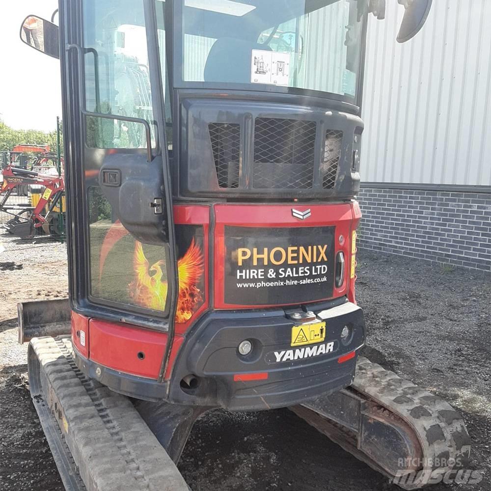 Yanmar Vio 38 Mini excavadoras < 7t