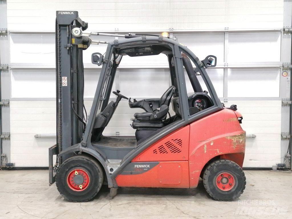 Linde H30T-02 Carretillas LPG