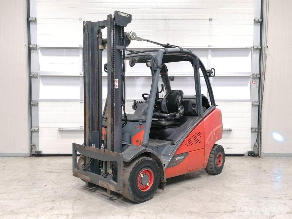 Linde H30T-02 Carretillas LPG