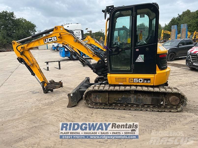 JCB 50 Z-2 Mini excavadoras < 7t