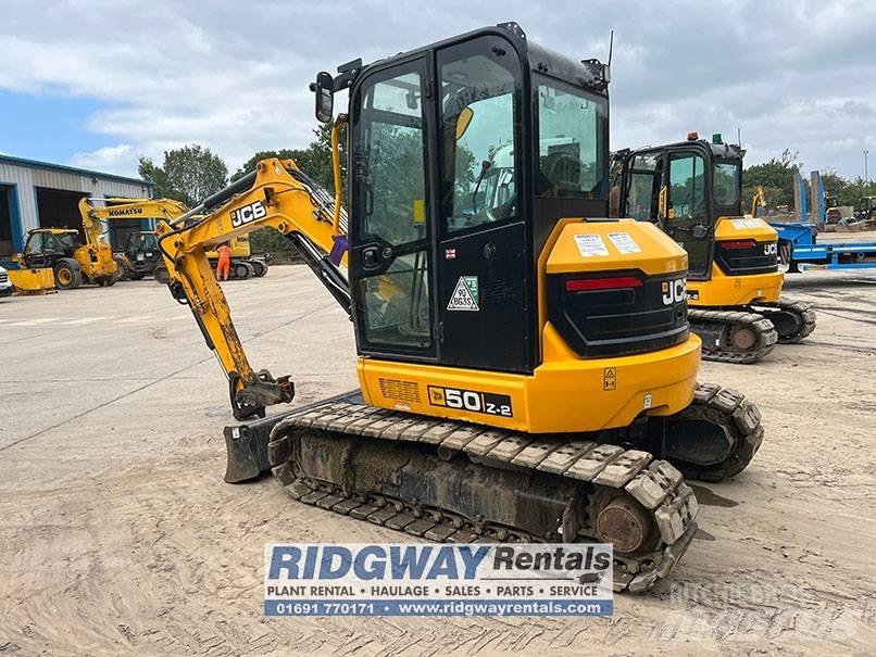 JCB 50 Z-2 Mini excavadoras < 7t