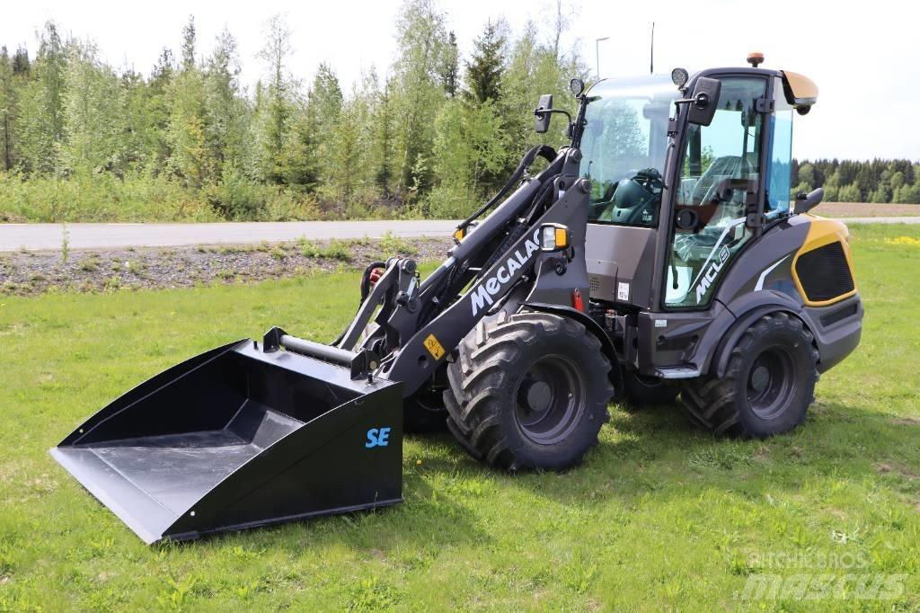 Mecalac MCL8 Palas cargadoras