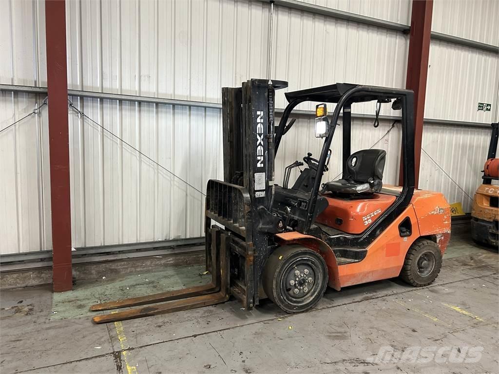  FD35 Carretillas diesel