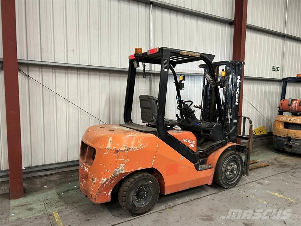  FD35 Carretillas diesel