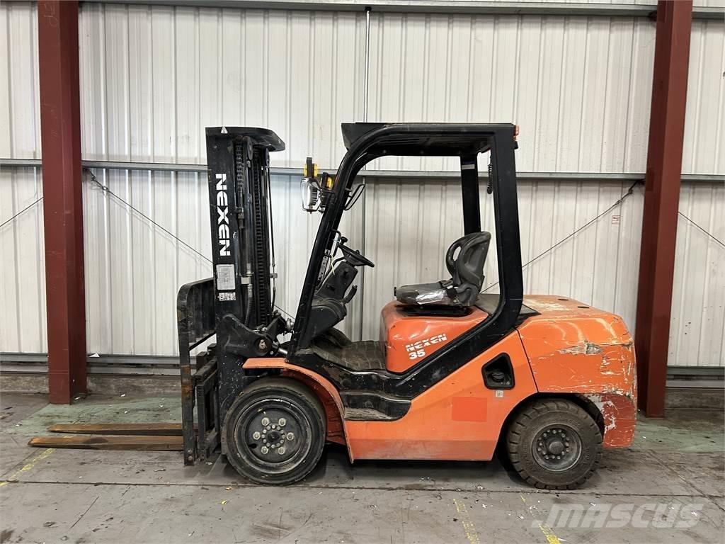  FD35 Carretillas diesel