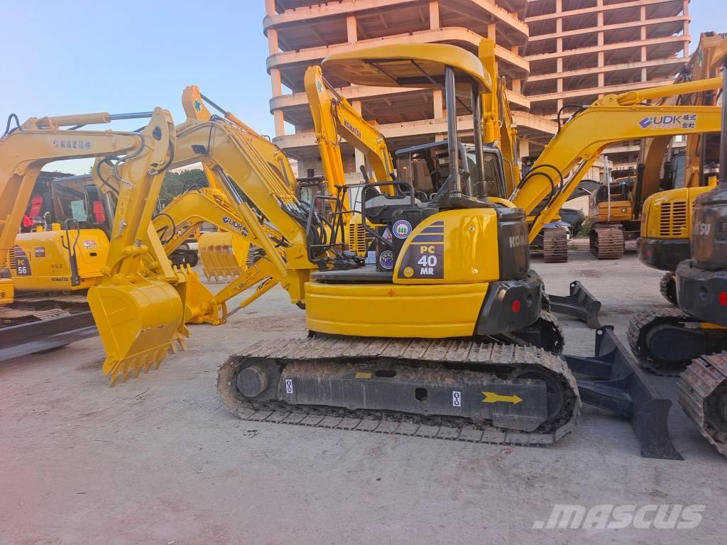 Komatsu PC 40 R Mini excavadoras < 7t
