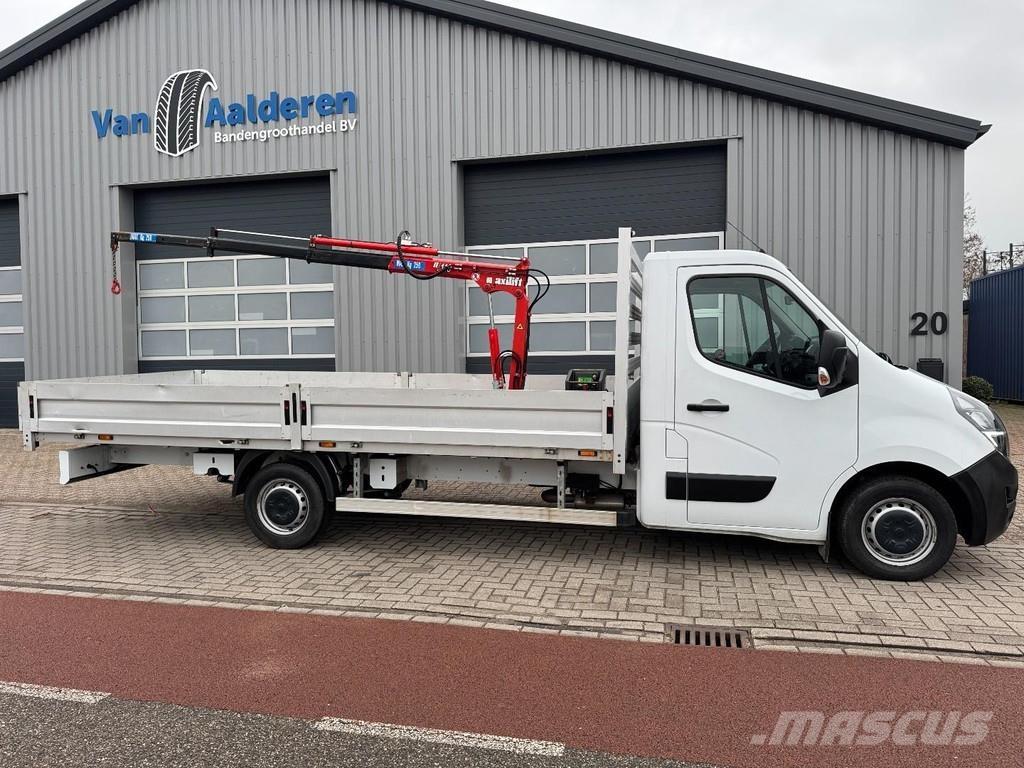 Opel Movano Furgonetas caja abierta