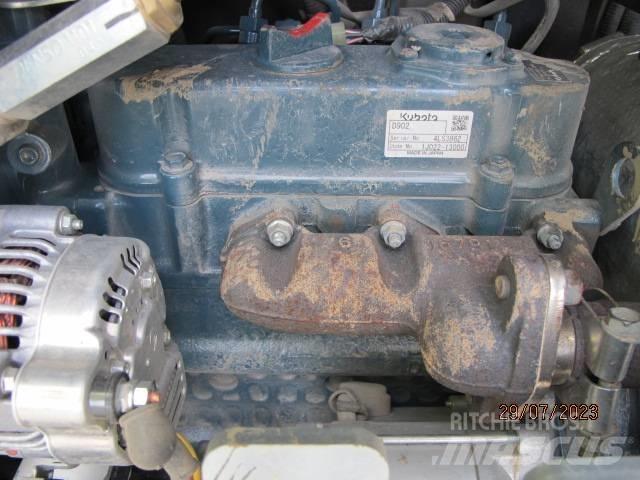 Kubota KX 019-4 Mini excavadoras < 7t