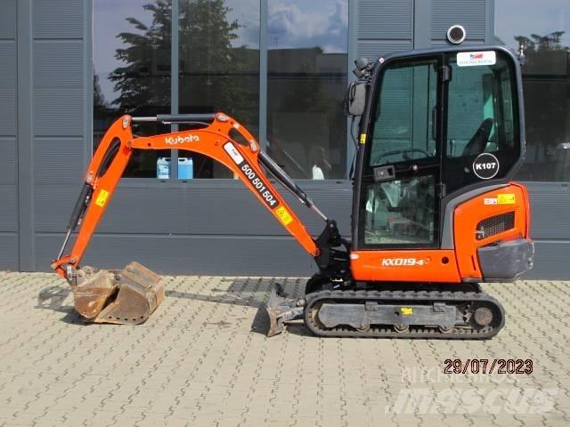 Kubota KX 019-4 Mini excavadoras < 7t