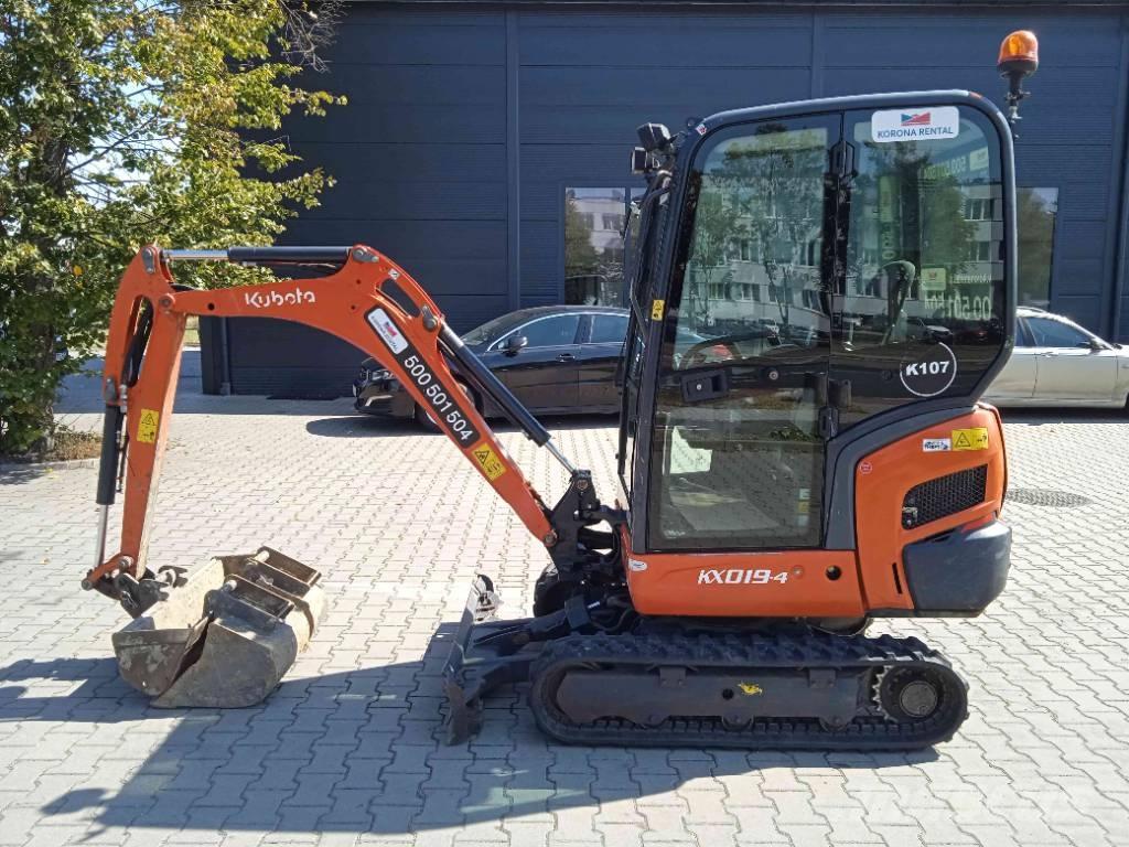 Kubota KX 019-4 Mini excavadoras < 7t