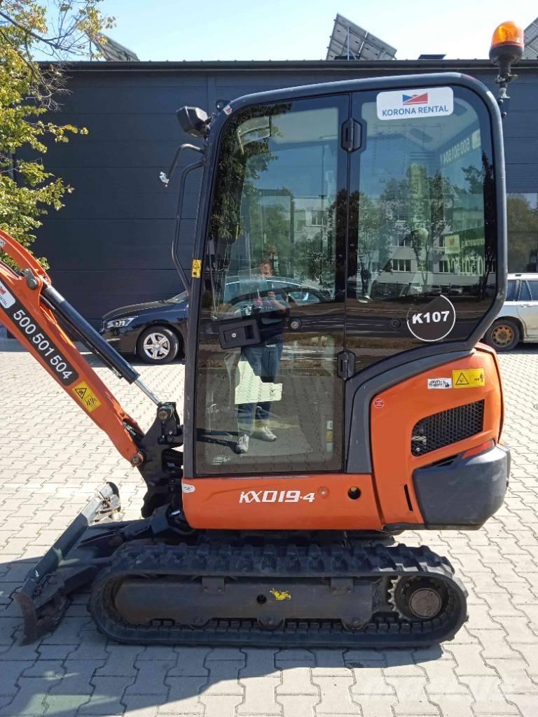 Kubota KX 019-4 Mini excavadoras < 7t