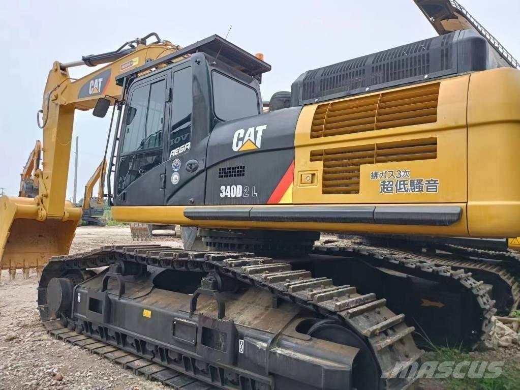 CAT 340 D L Excavadoras de cadenas